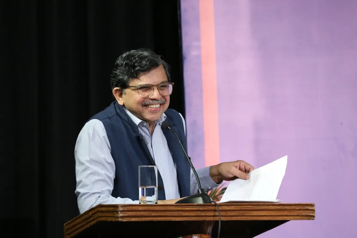 TN Ninan, editor and author, delivers the BG Verghese Memorial Lecture 2024