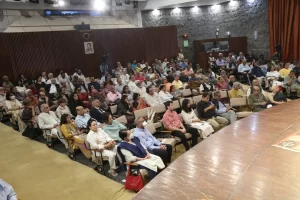 The audience at the 2025 Memorial Lecture