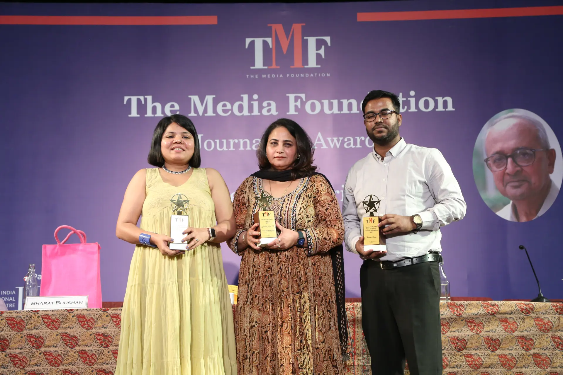 Journalistic Award Winners - 2024